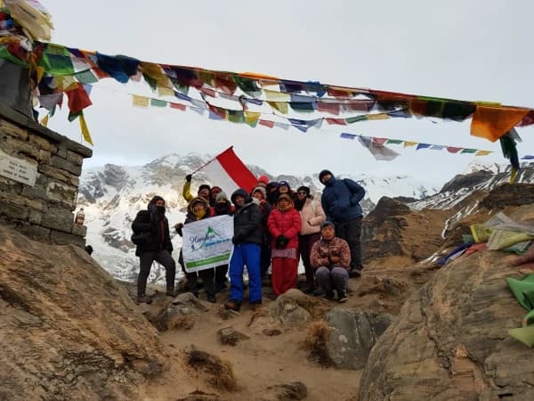 Annapurna Base Camp Trek Permit
