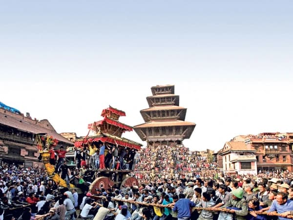 Bisket Jatra Festival