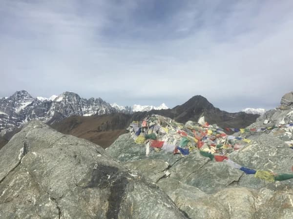 Gokyo Chola Pass Trek