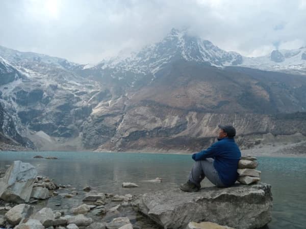 Manaslu Circuit Solo Trek