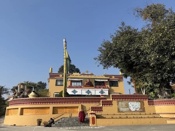 Buddhist Pilgrimage for senior