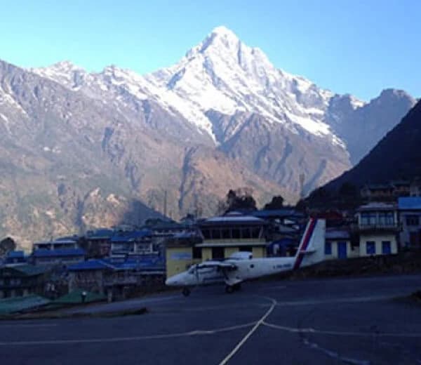Kathmandu Lukla Flight Ticket Booking