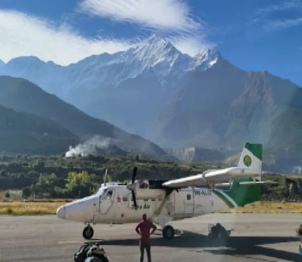 Pokhara Jomsom Flight Ticket
