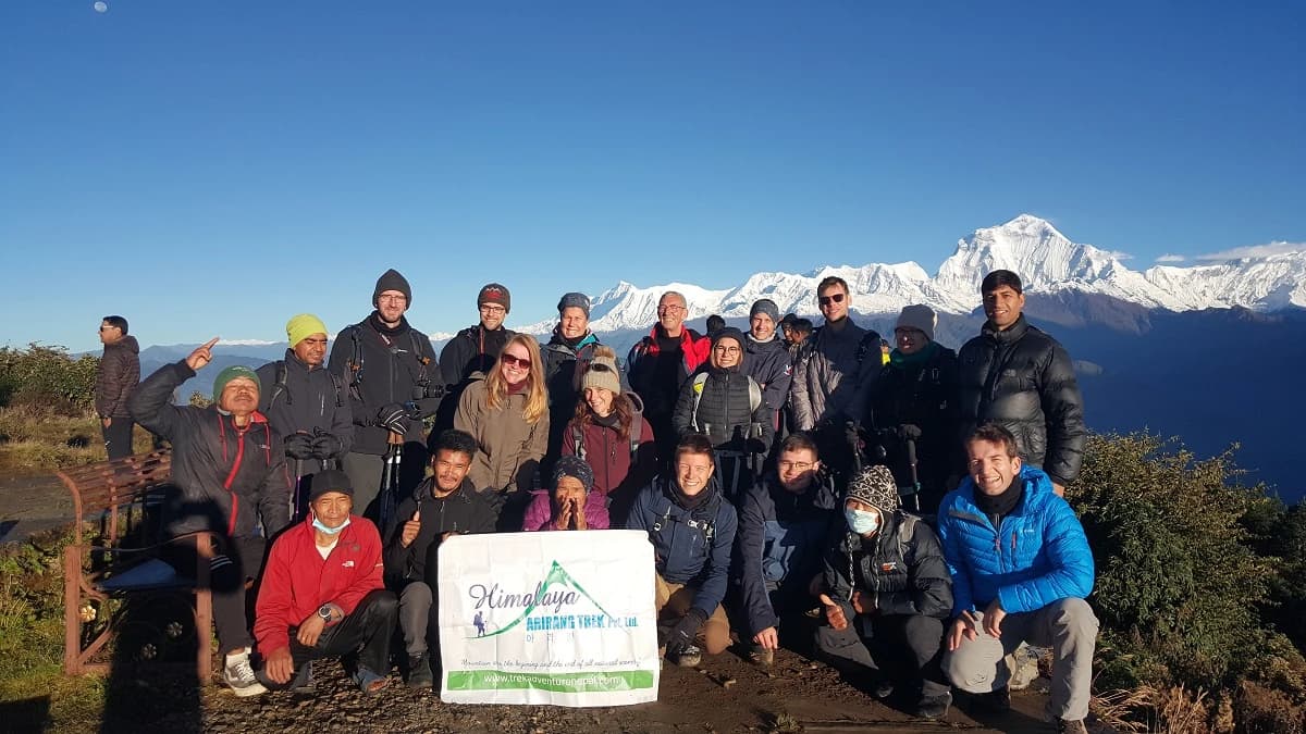 Ghorepani Poonhill ABC Trek