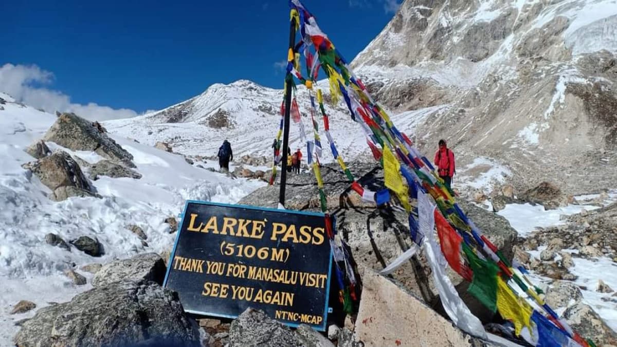 Manaslu Circuit trek Blog