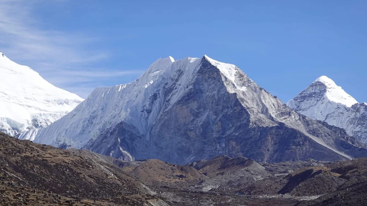 Island Peak Climbing