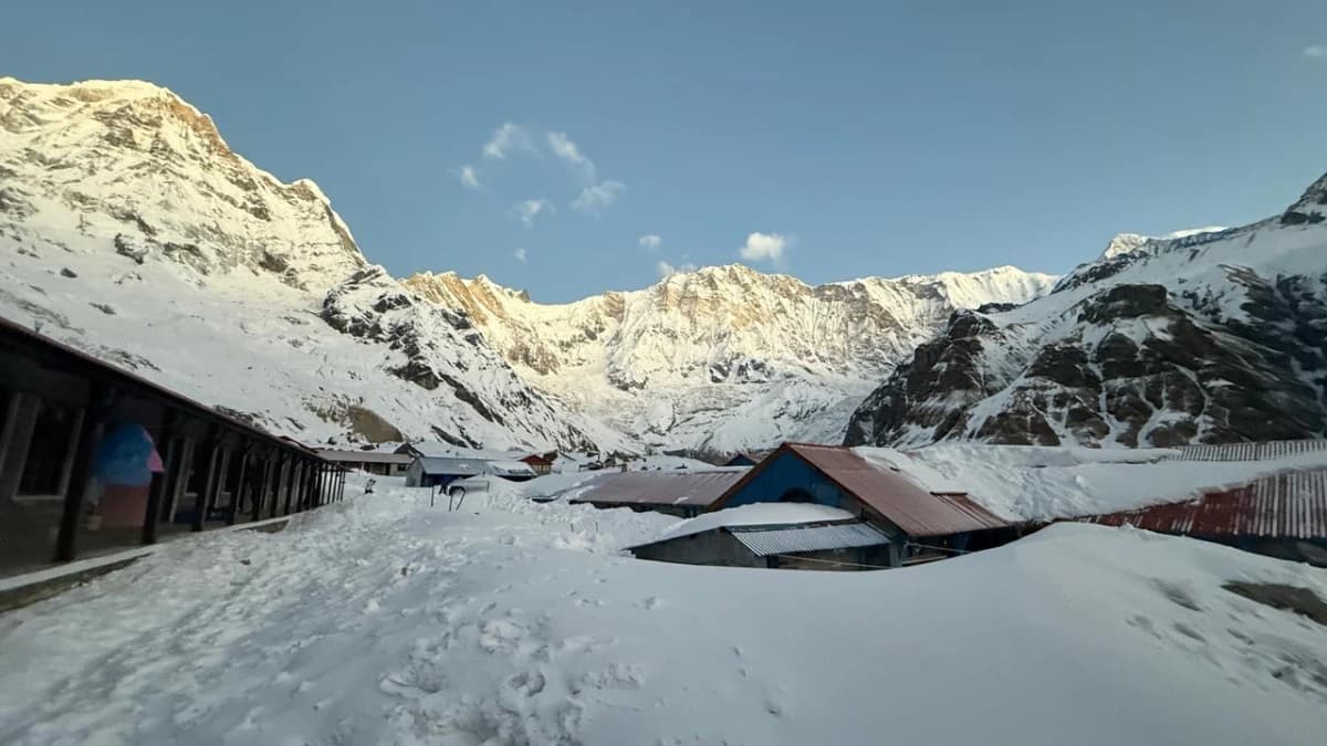 Ghorepani Poonhill to Annapurnaa Base Camp Trek