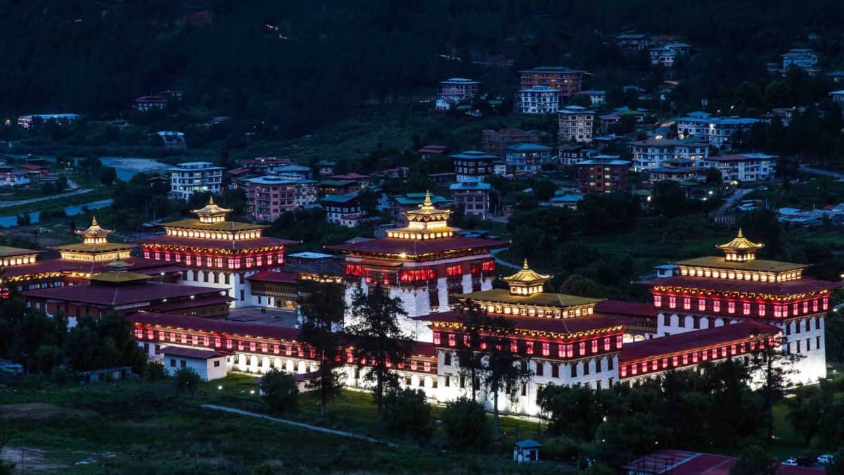 Nepal, Bhutan and Tibet Highlights Tour