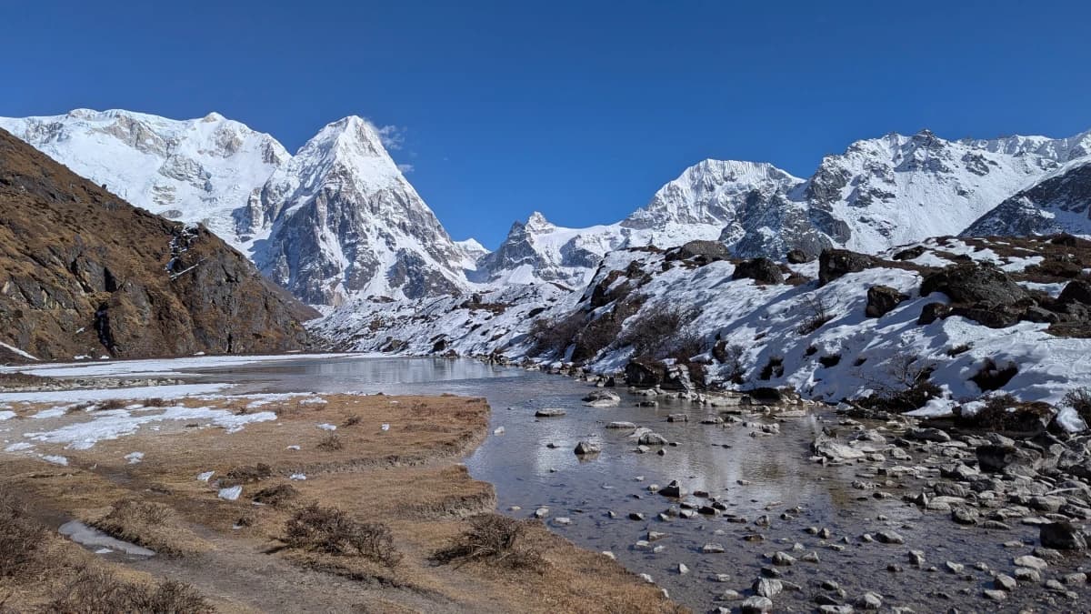 Kanchenjunga Circuit Trek