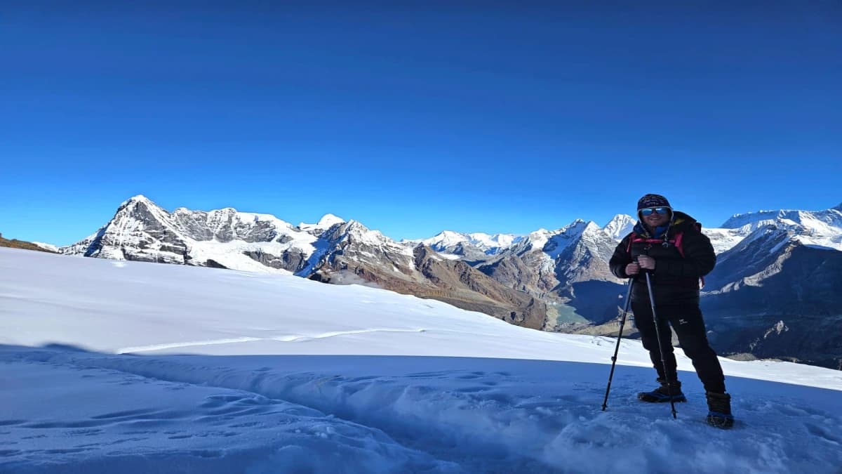 Mera Peak Climbing Blog