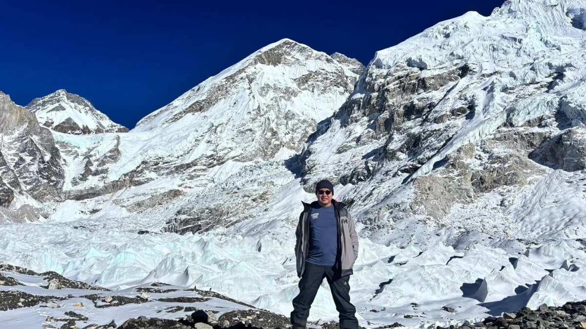 Everest Base Camp Trek with Helicopter Return