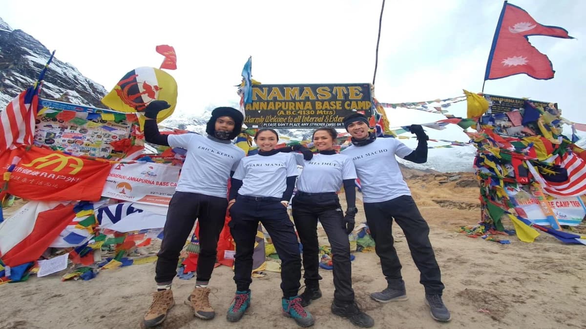 Short Annapurna Base Camp Trek