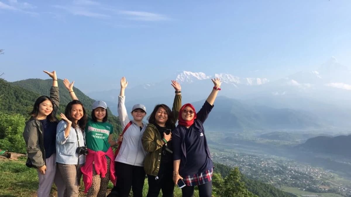 Annapurna Base Camp Yoga Trek