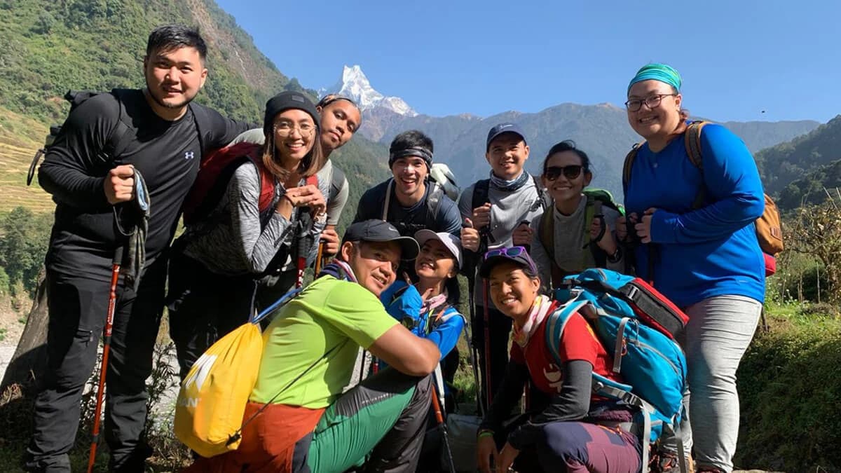 Annapurna Base Camp Trek