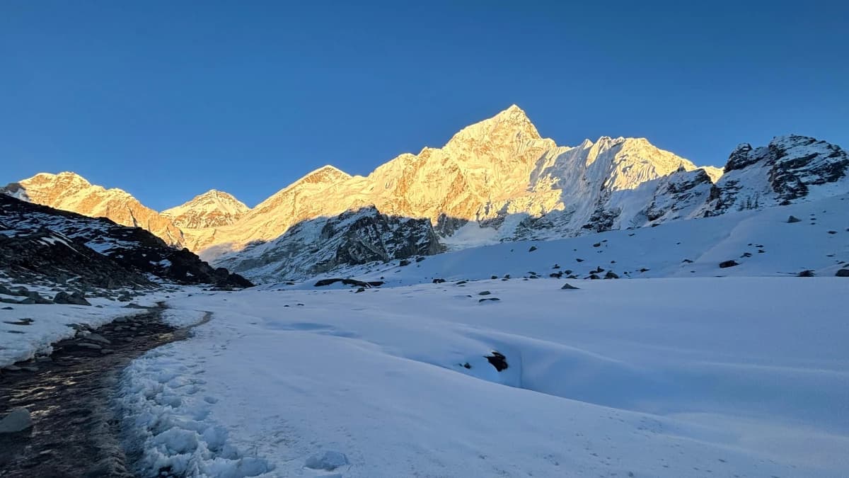 Everest Three Passes Trek
