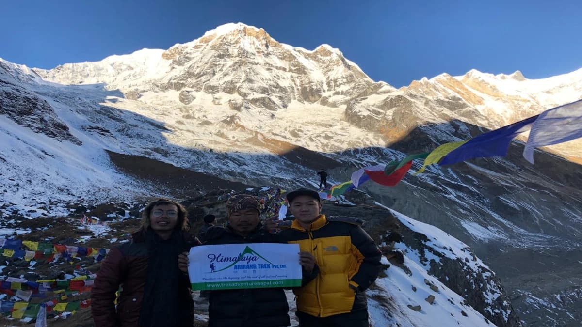 Annapurna Base Camp Trek