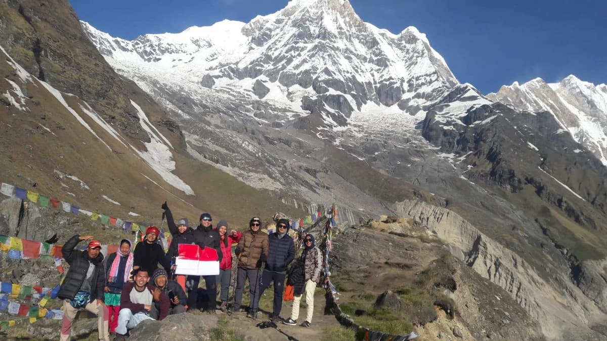 Annapurna Base Camp Group Joining Trek