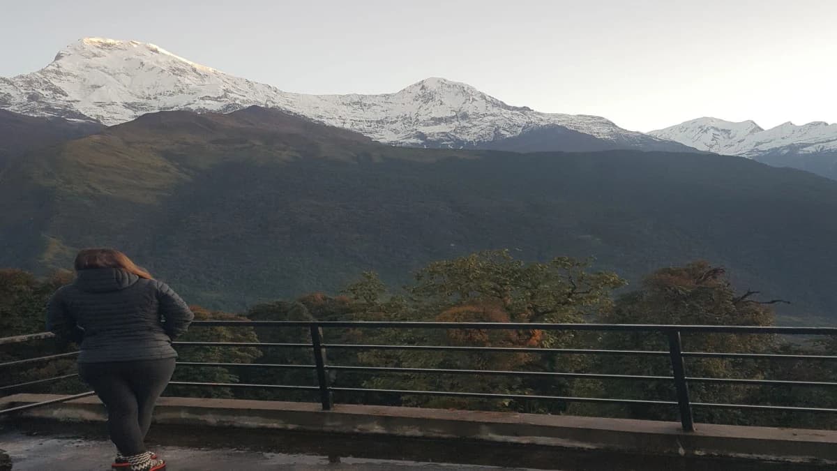 Annapurna Base Camp Solo Female Trekkers