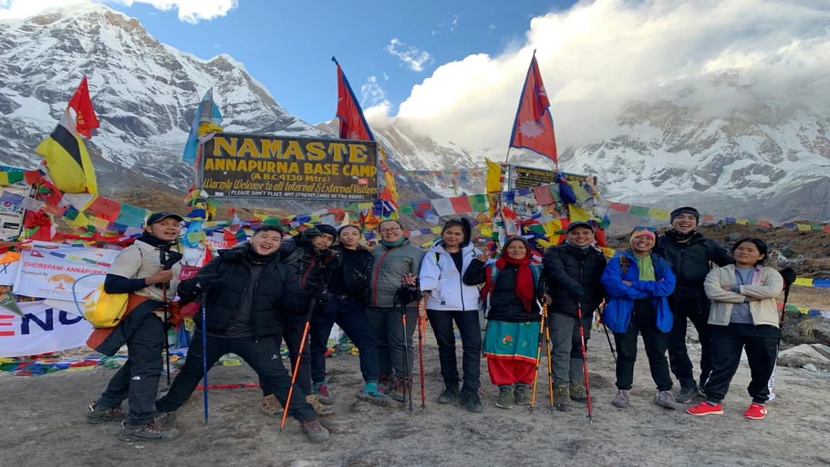 Annapurna Base Camp Trekking Permits