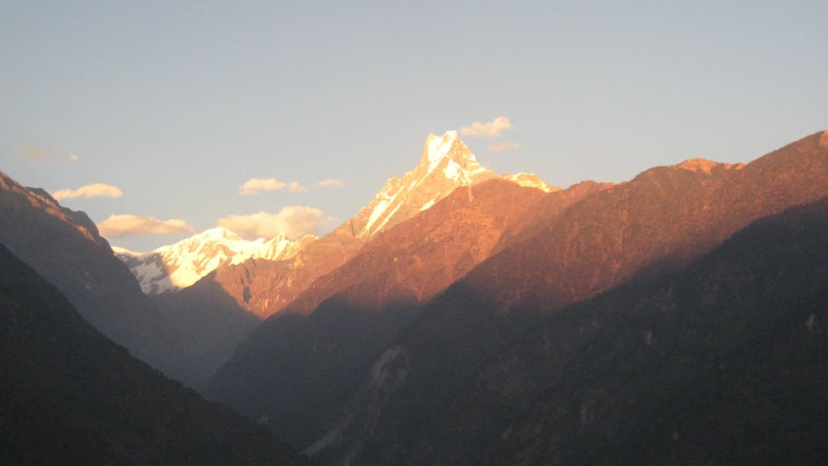Annapurna base Camp with Mardi Himal Trek
