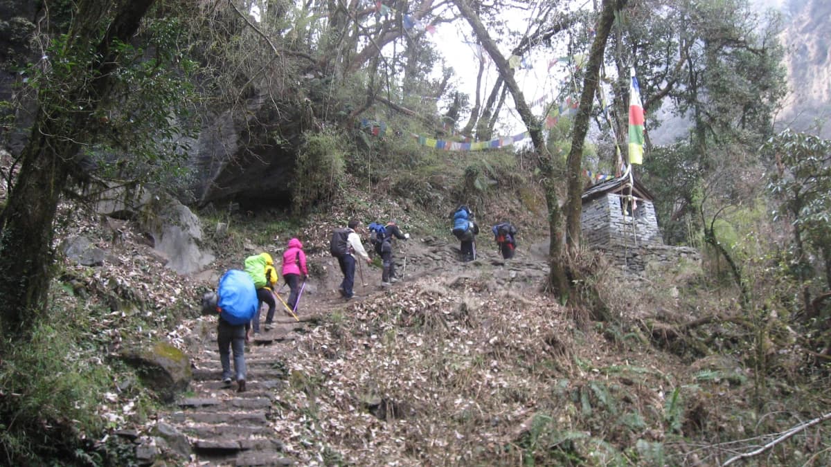 Annapurna base Camp with Mardi Himal Trek