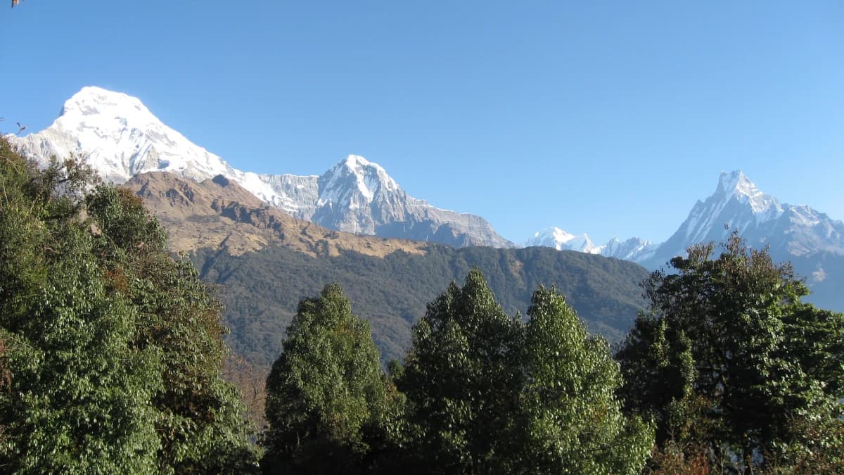 Annapurna base Camp with Mardi Himal Trek
