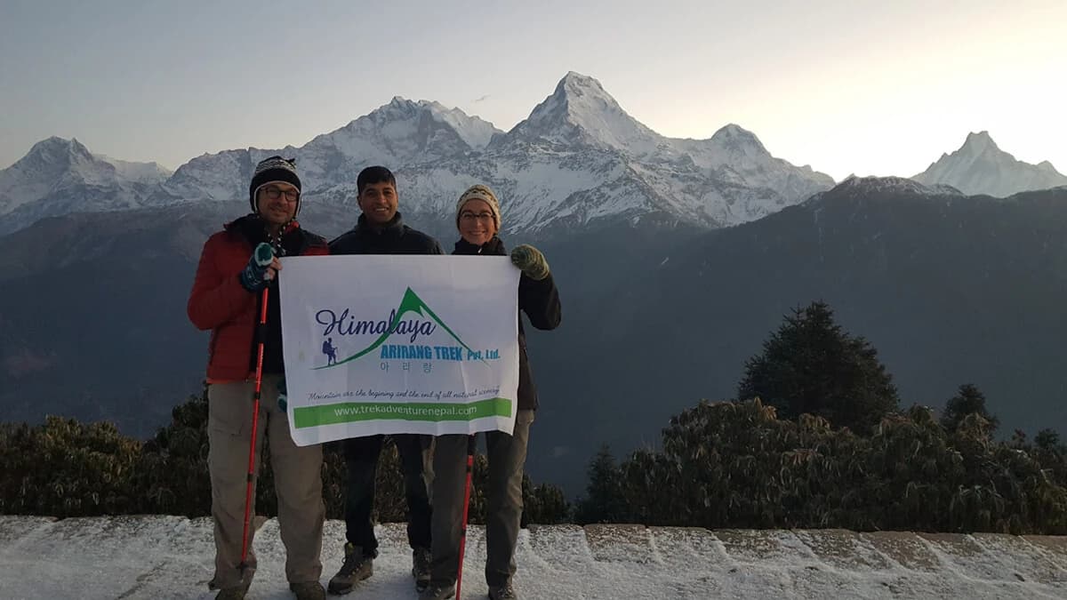 Ghorepani Poonhill Trekking
