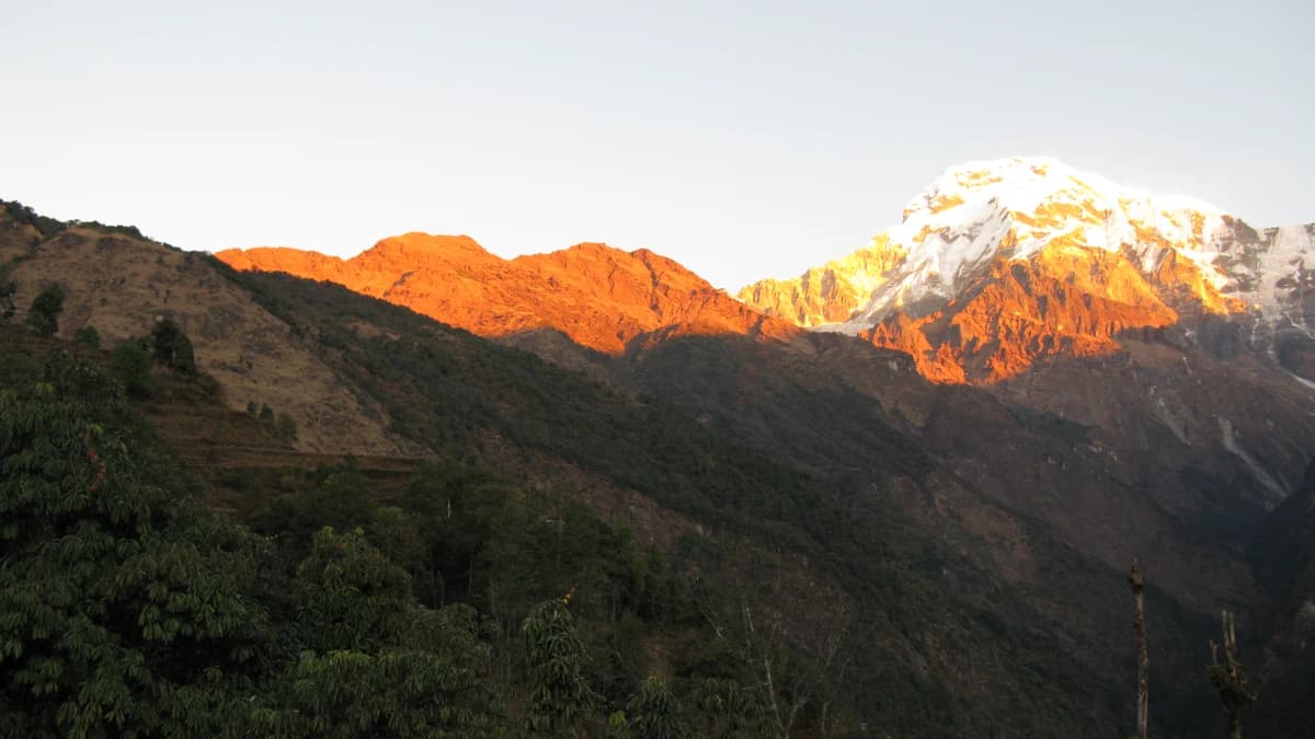 Annapurna Base Camp Trekking Best Time