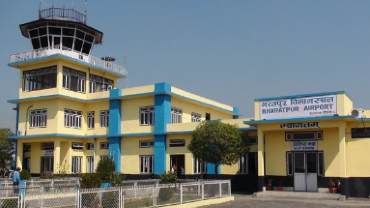Kathmandu Bharatpur Flight Ticket