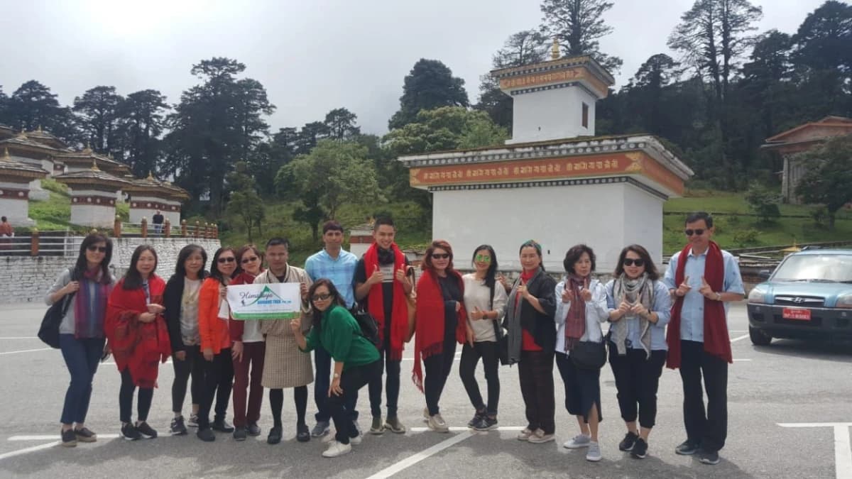 Bhutan 6 Night 7 Days Tour