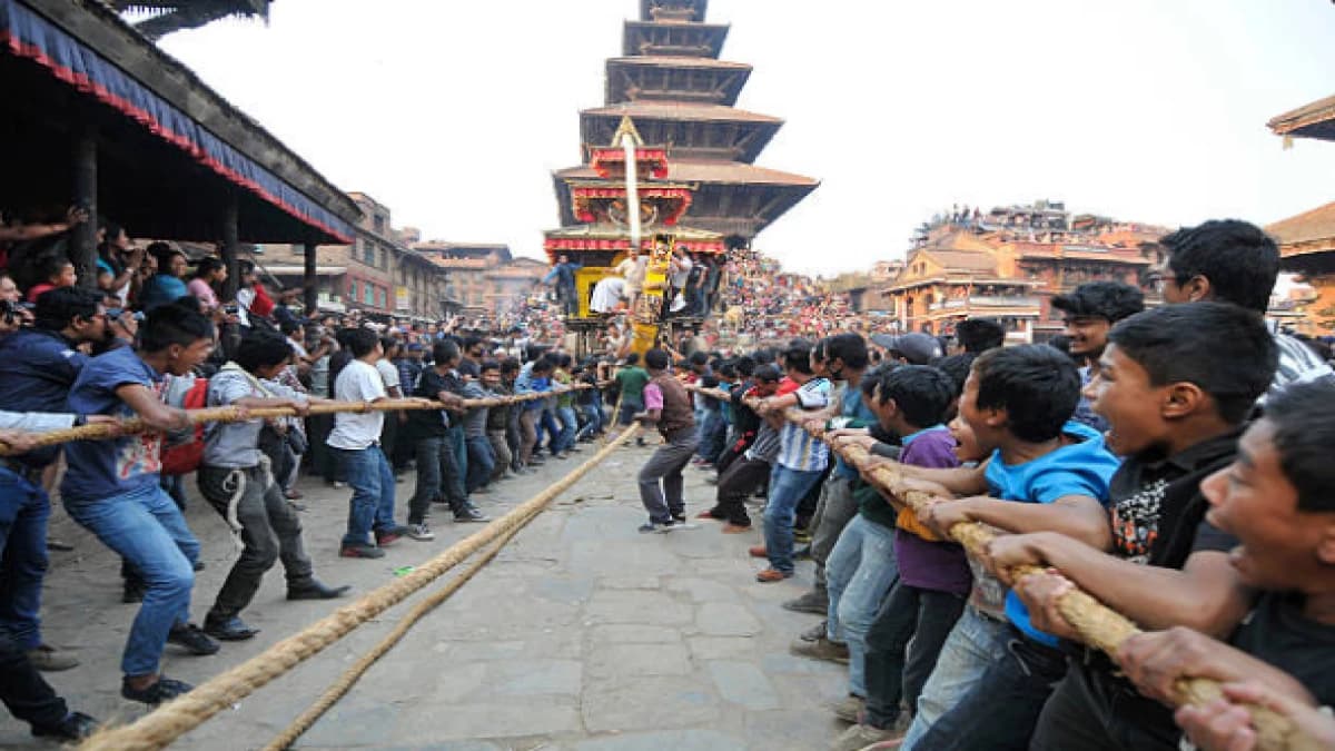 Bisket Jatra Festival