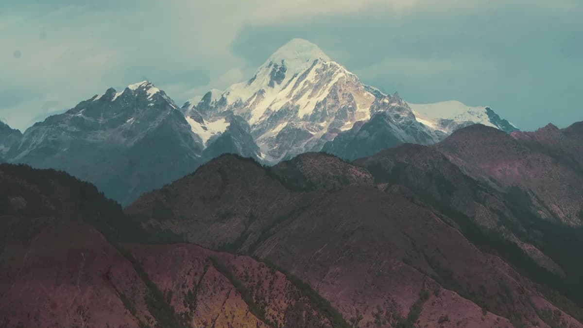 Himalchuli Great Lake Circuit Trail