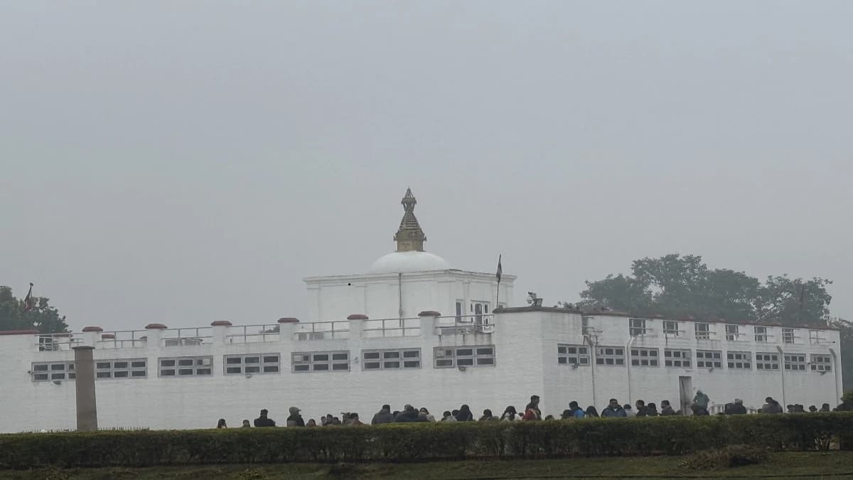 Buddhist Pilgrimage for senior