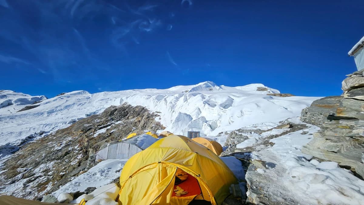 Mera Peak High Camp