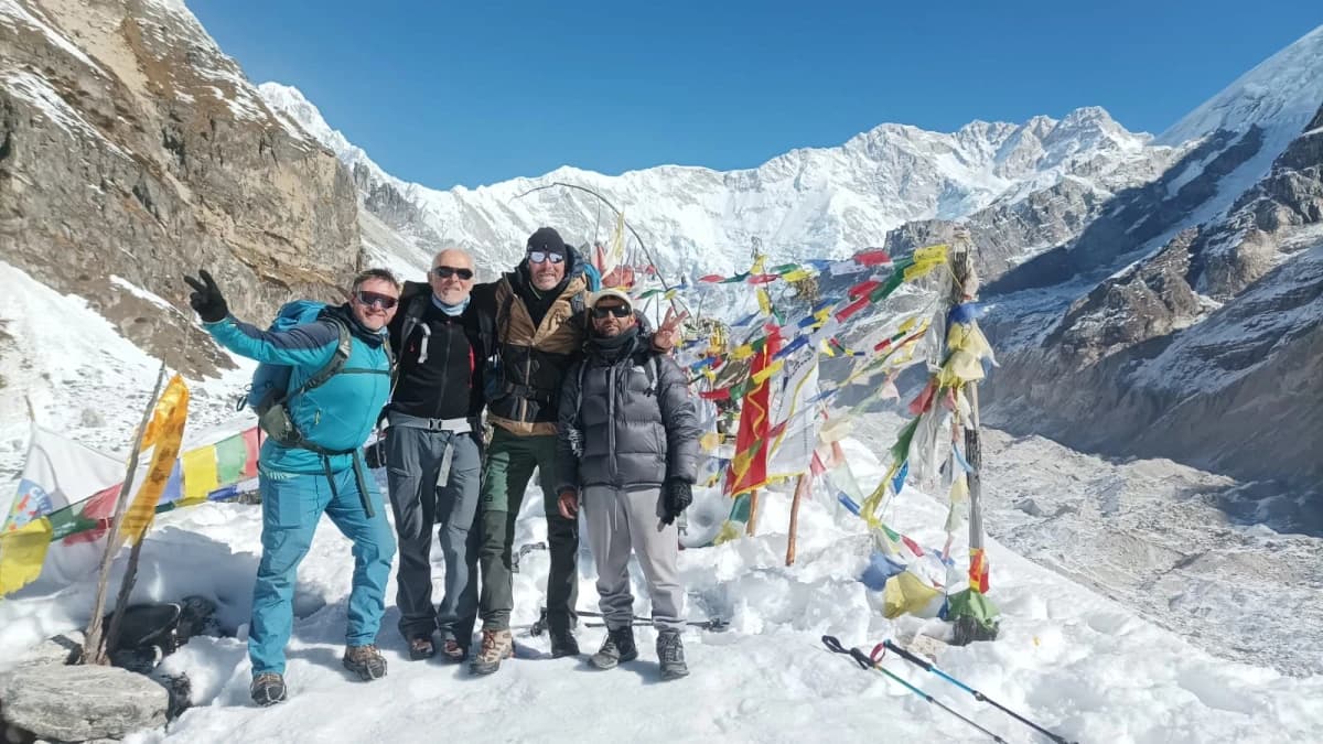 Kanchenjunga North & South Base Camp Trek