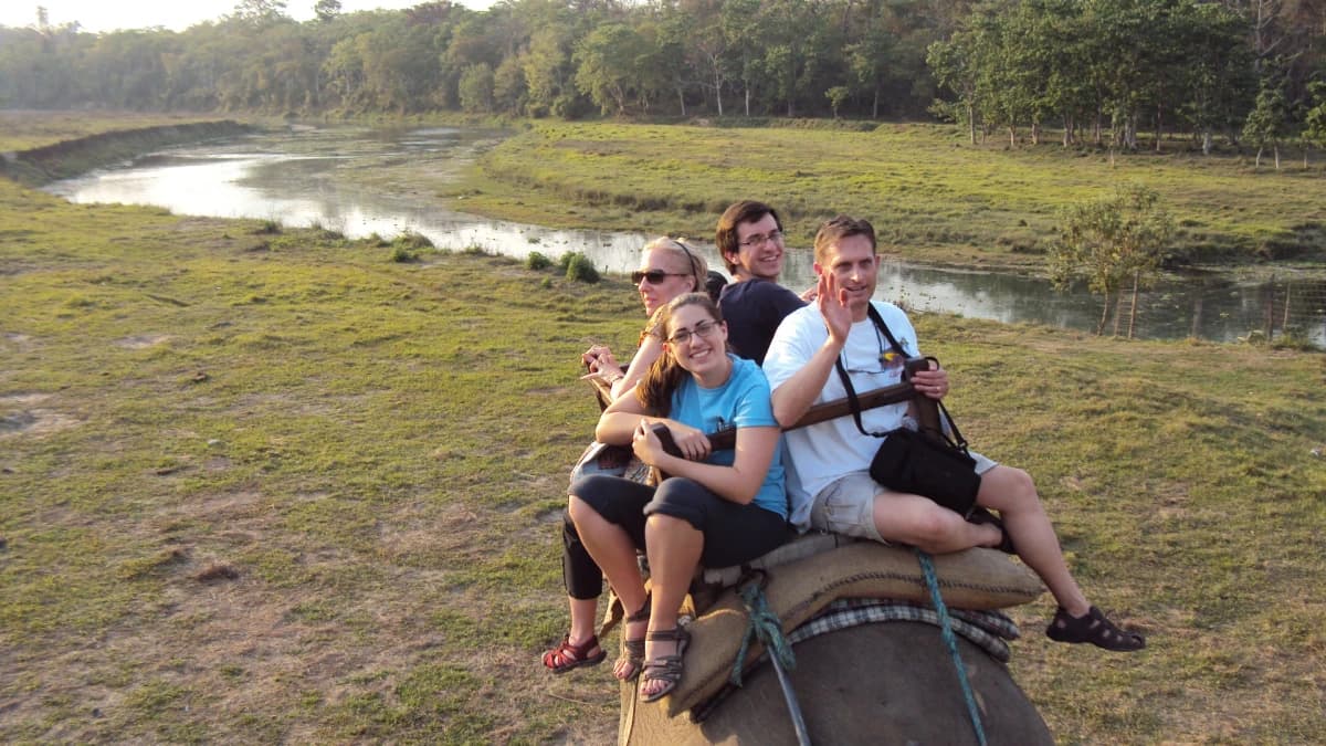 Chitwan Jungle Safari Tour 2 Night 3 Days Package