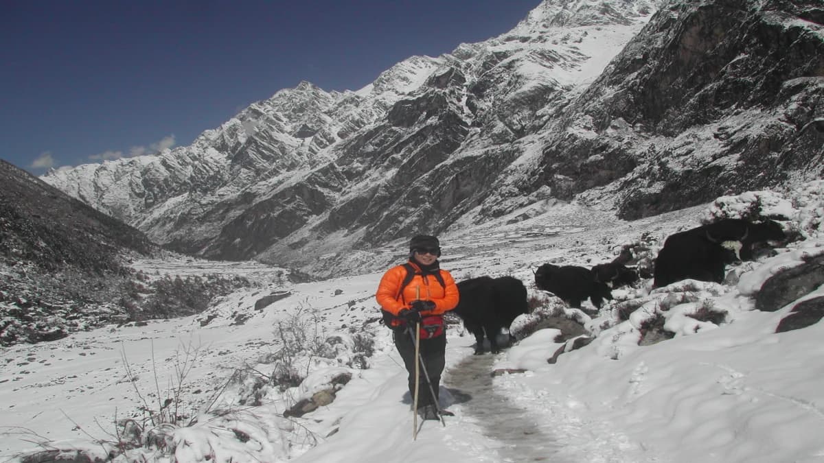 Langtang Valley Trek