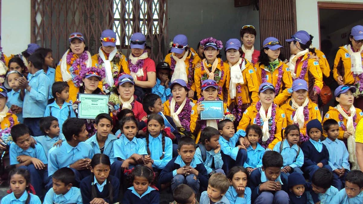 Education Tour in Nepal