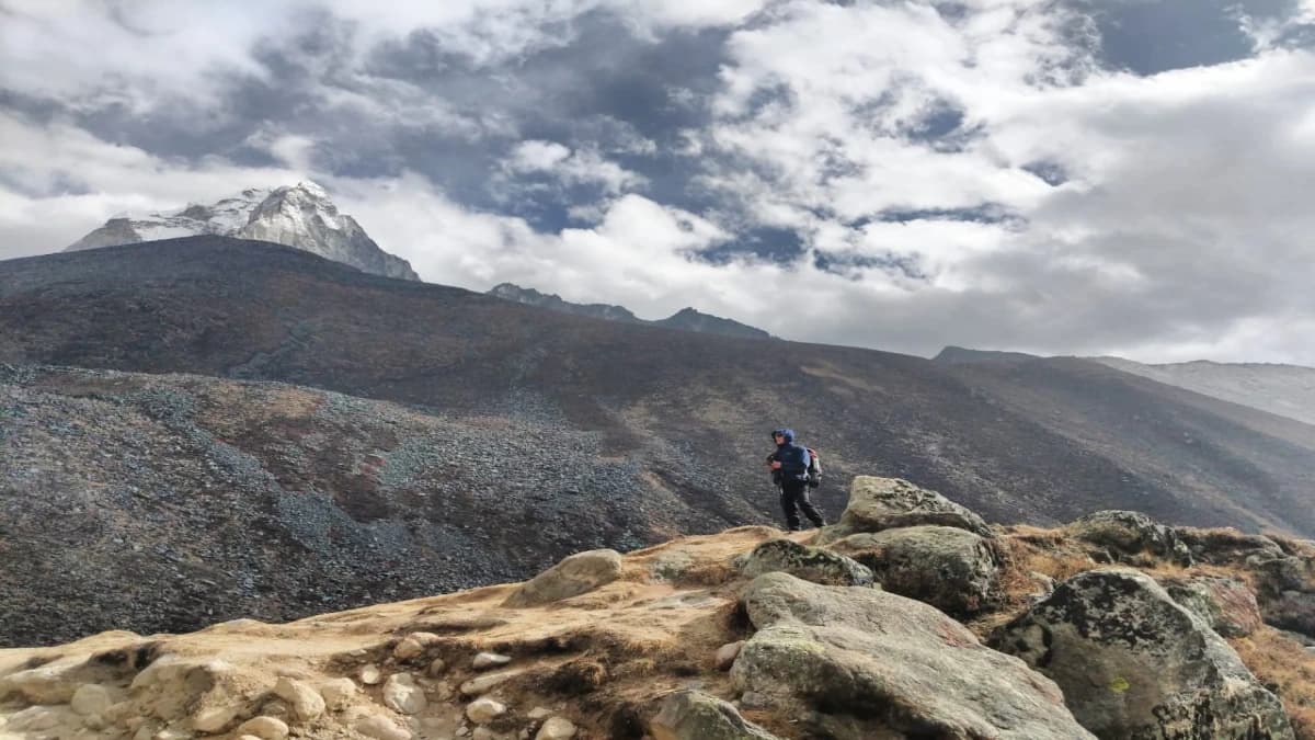 Everest Base Camp Solo Trek