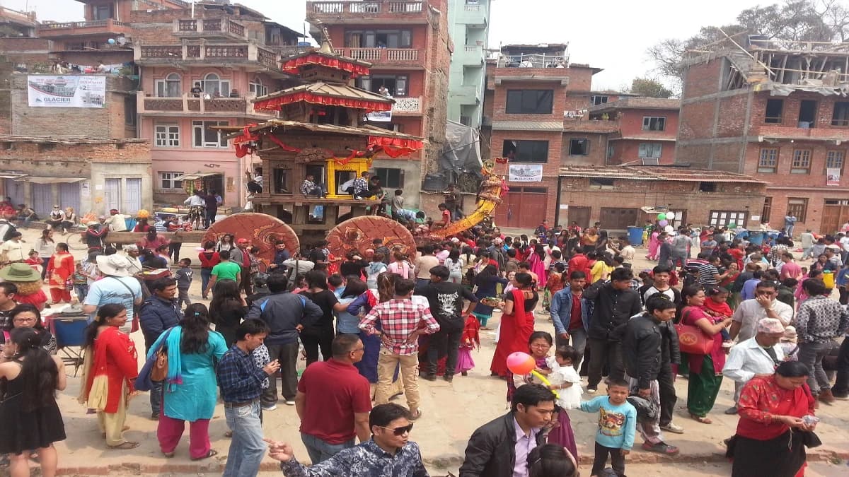 Festival Tour in Nepal
