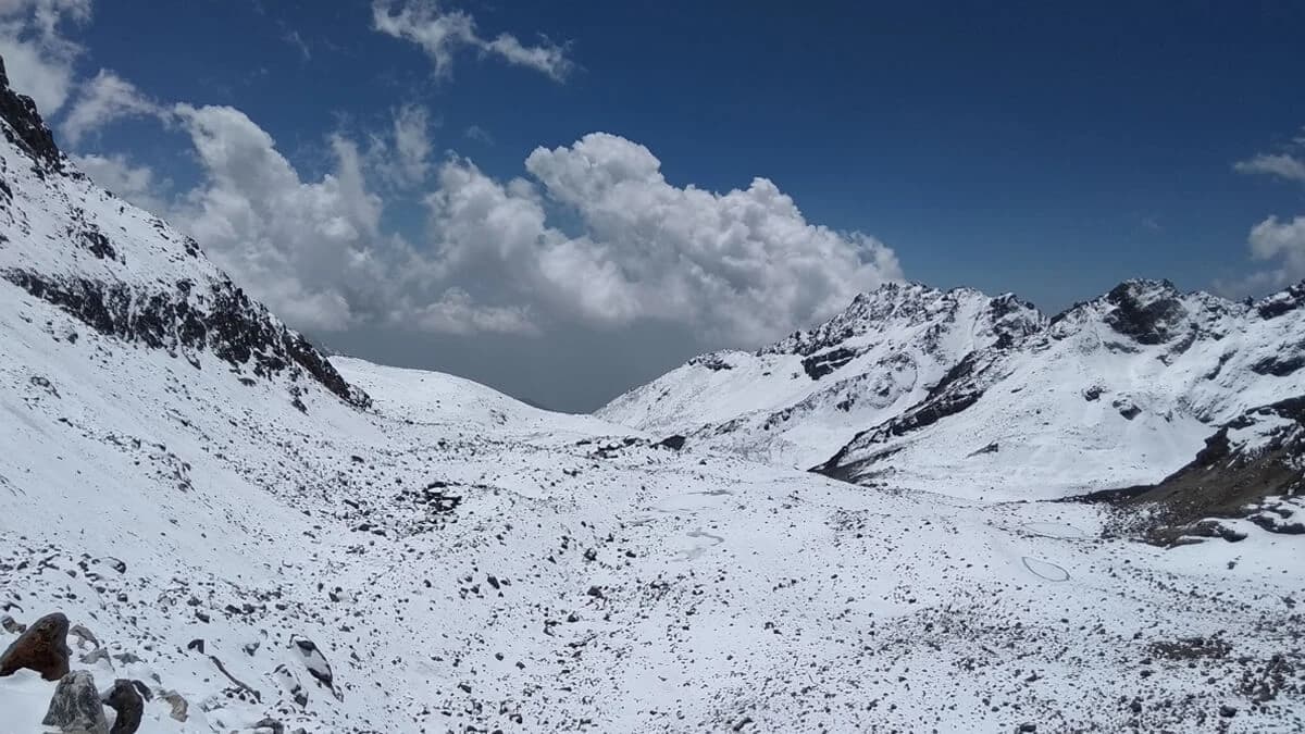 Everest 3 High Passes Trek