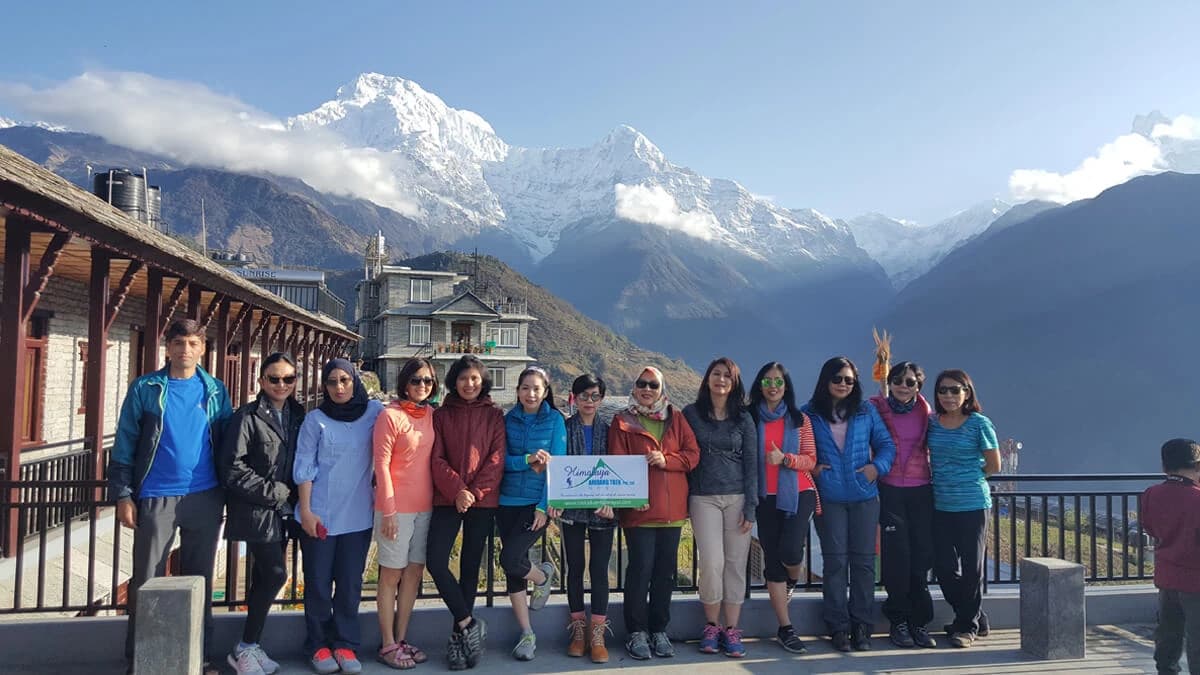 Annapurna Base Camp Trek
