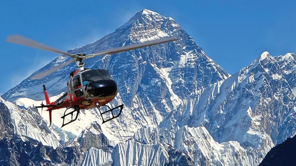 Heli Mountain Flight