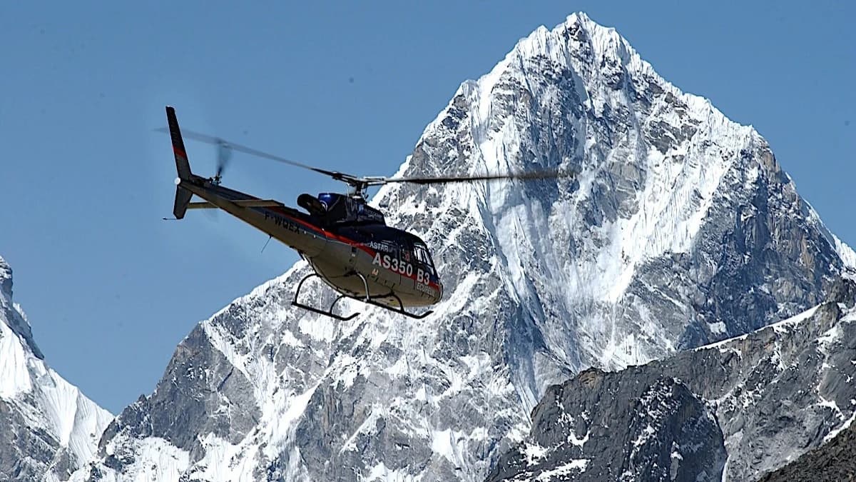 Heli Mountain Flight