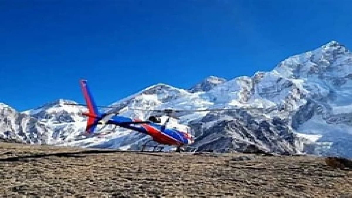 EBC Heli Return