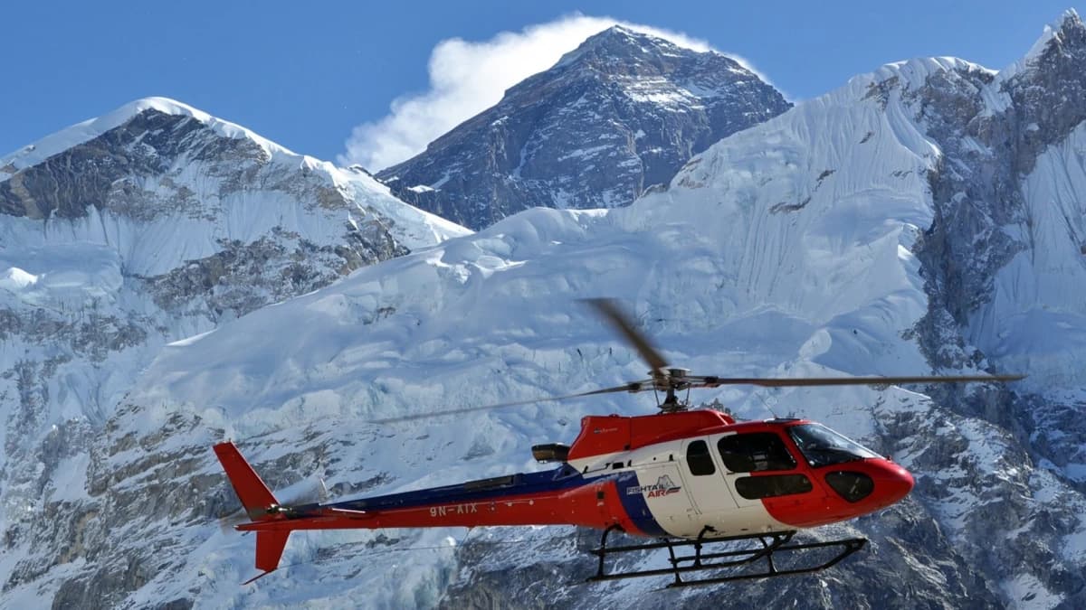 Heli Mountain Flight