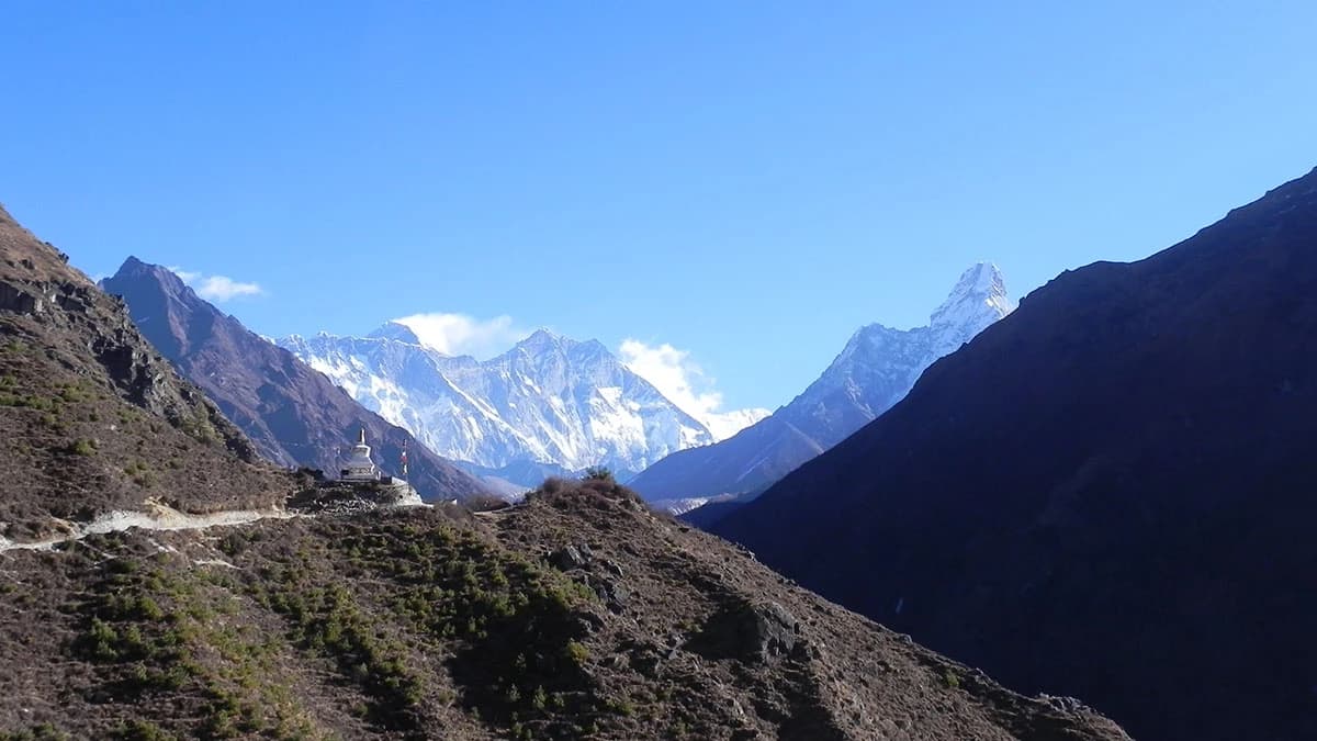 Rolwaling Tashi Lapcha Trek