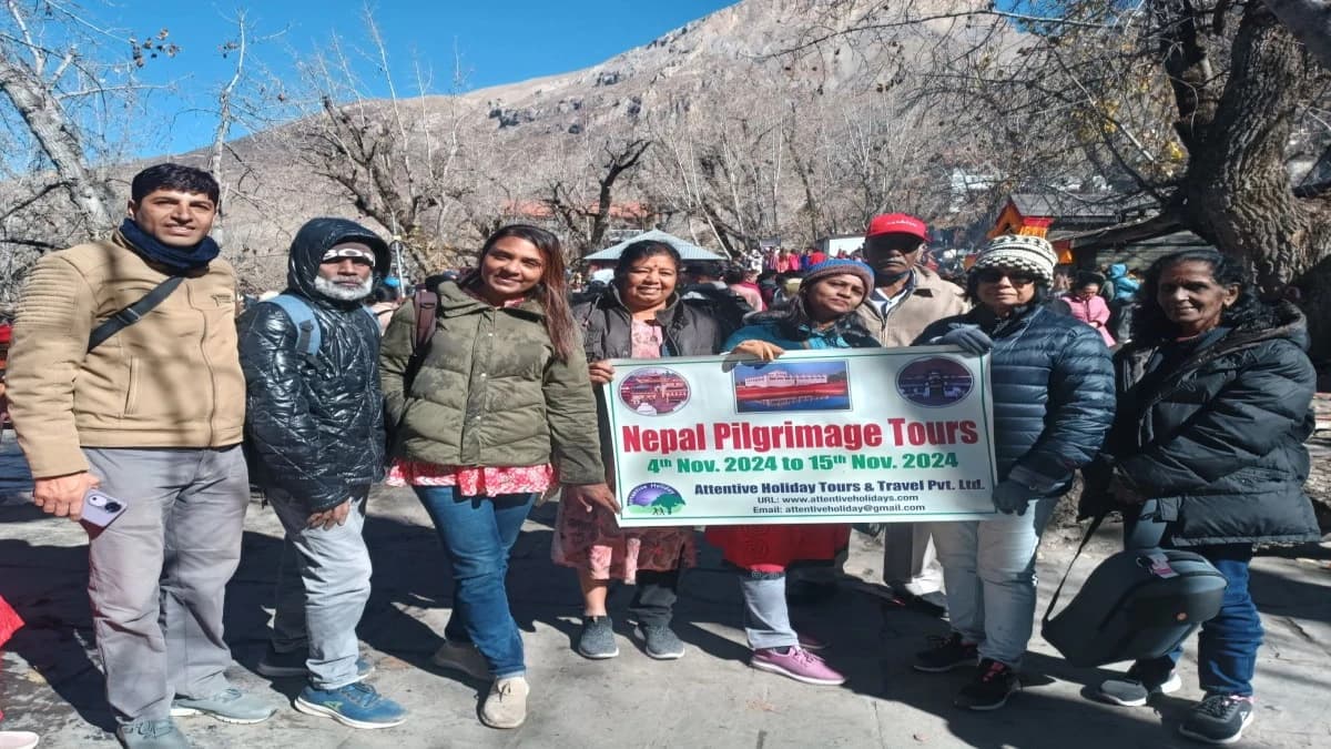 Muktinath Darsan