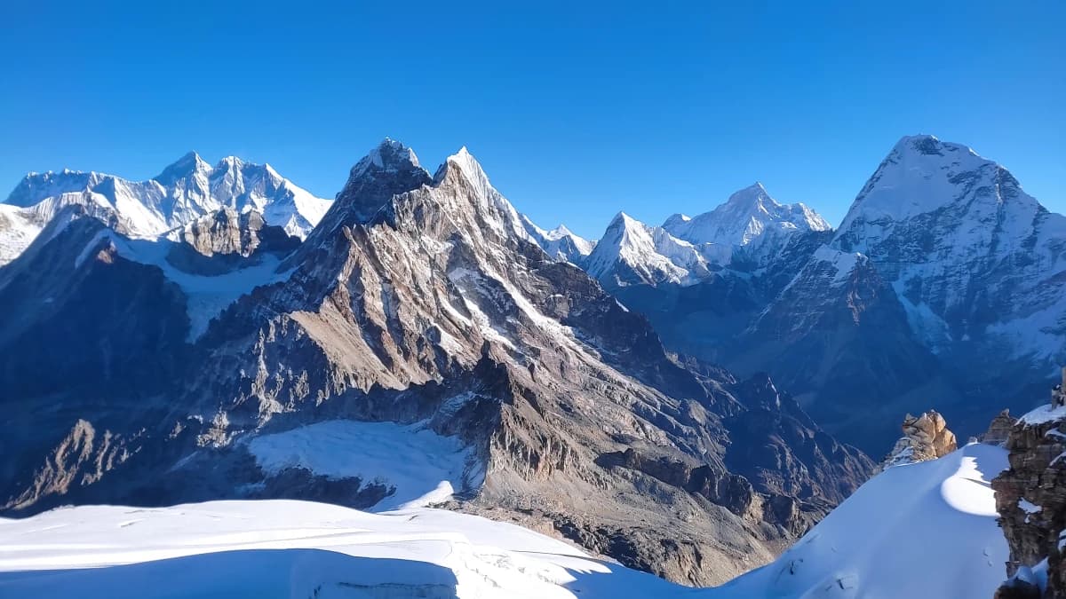Mera Peak Climbing