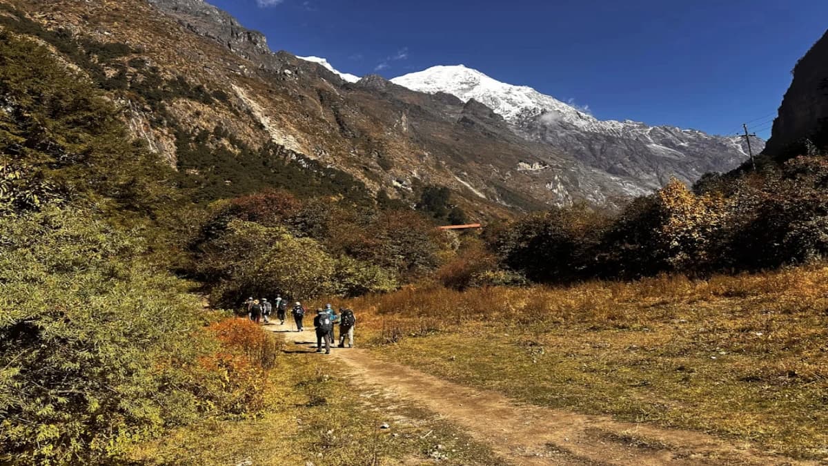 Jugal Himal Trek